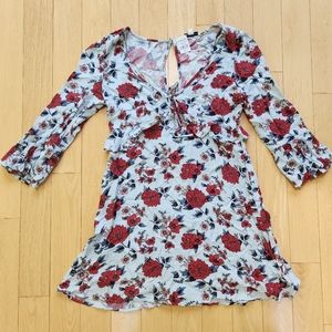 American Eagle light spring floral dress